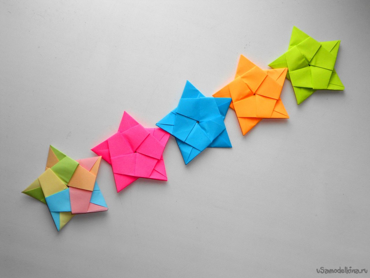 Как сделать бабочку из бумаги оригами. поделки из бумаги